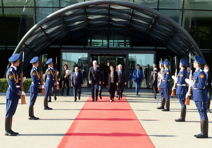   Lithuanian President ends visit to Azerbaijan   
