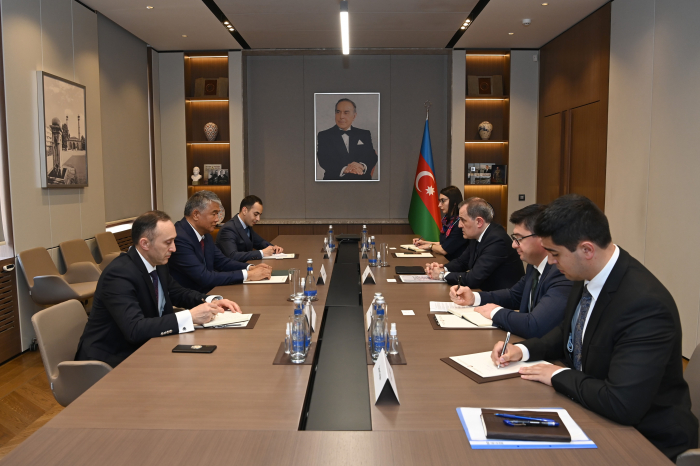   Aserbaidschanischer Außenminister trifft sich mit dem TURKSOY-Generalsekretär  