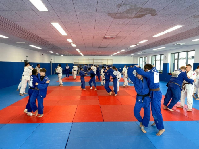 Young Azerbaijani judokas embark on international training camp in Poland