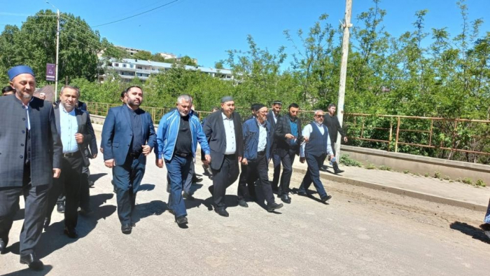 Religious figures of Georgia arrive in Azerbaijan’s Shusha