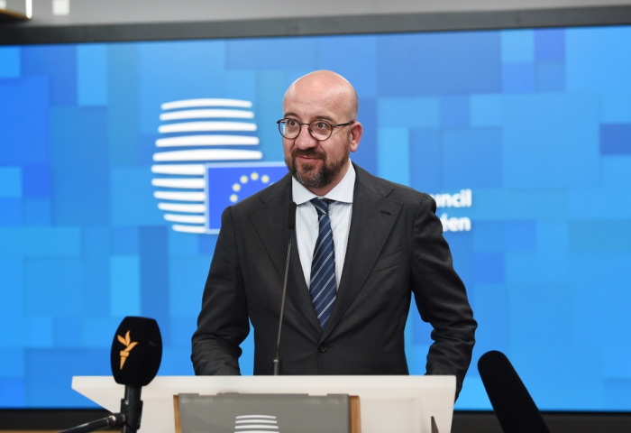     EU-Ratspräsident:   „Wir werden uns bis Juli-August im gleichen Format wieder treffen“  