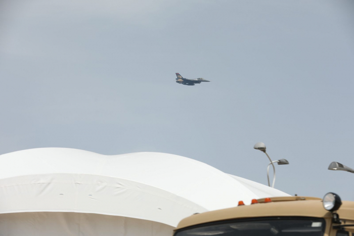  Des avions de chasse turcs et azerbaïdjanais effectuent des vols d