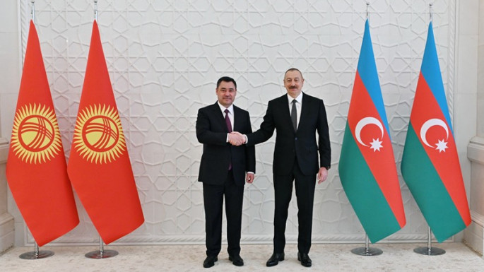   Kirgisischer Präsident schickt dem aserbaidschanischen Präsidenten ein Glückwunschschreiben  