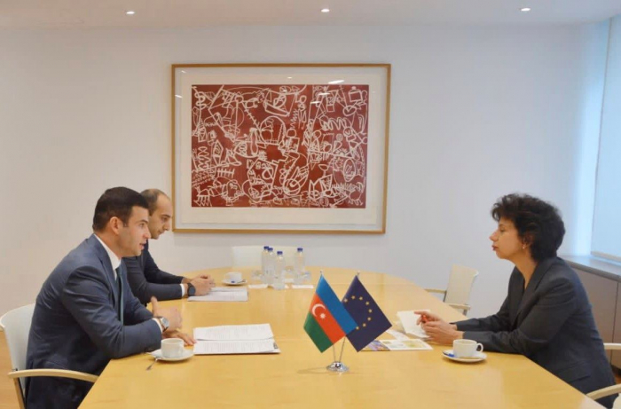 Brussels meets representatives of Azerbaijan’s Small and Medium Business Development Agency and EU institutions