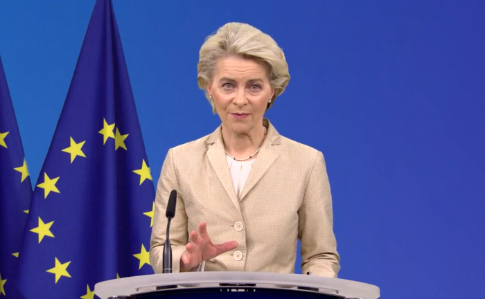   EU’s Ursula von der Leyen suggests using frozen Russian assets to rebuild Ukraine  