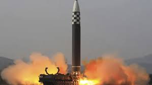 North Korea fires ballistic missiles eastward