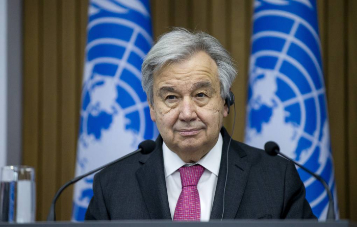 UN chief Guterres announces new Cold War threat
 