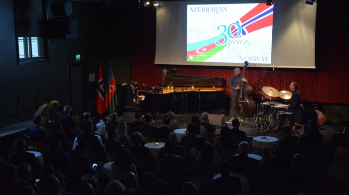 Oslo hosts concert marking 30th anniversary of diplomatic relations between Azerbaijan & Norway