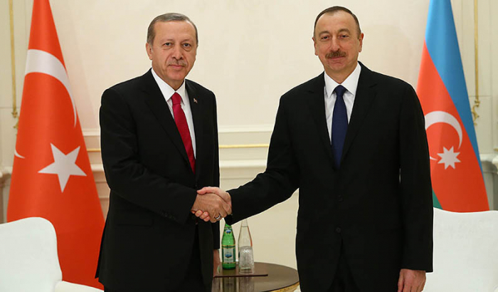   Recep Tayyip Erdogan gratuliert Ilham Aliyev  