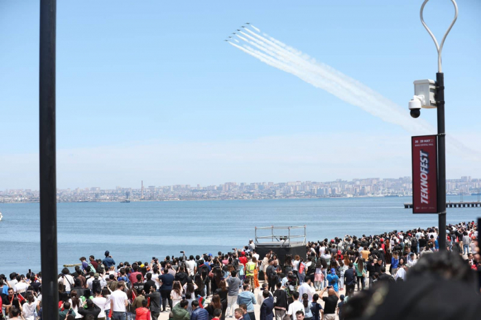  Air show of held at TEKNOFEST Azerbaijan in Baku –  PHOTOS  