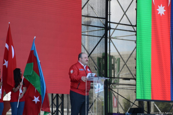   TEKNOFEST is example of Azerbaijan-Turkey brotherhood, minister says  