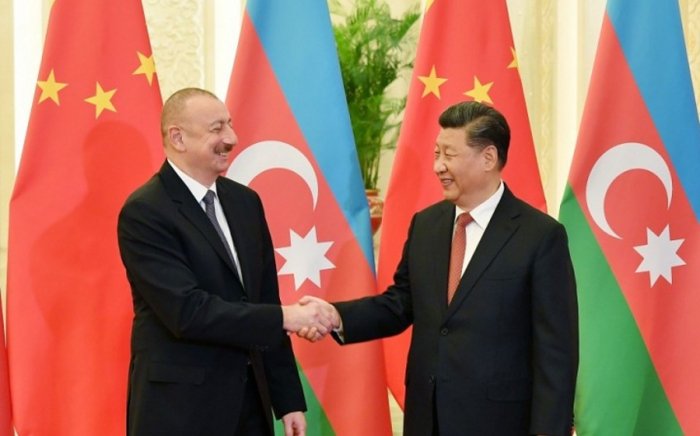    "Çin-Azərbaycan münasibətlərinə xüsusi əhəmiyyət verirəm"   