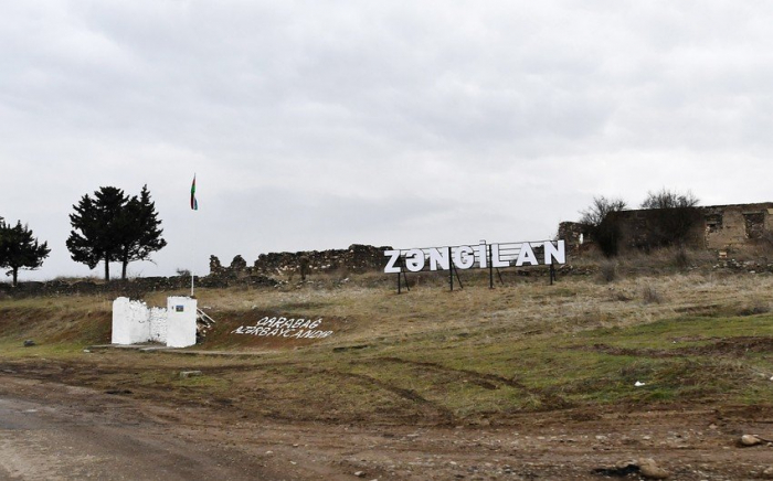   Master plan for Zangilan city submitted to President Ilham Aliyev  