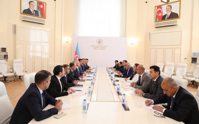Dövlət Xidmətində İctimai Şuranın üzvləri ilə görüş keçirilib  
