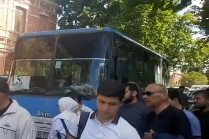 Avtobus piayadanı vurub öldürdü
