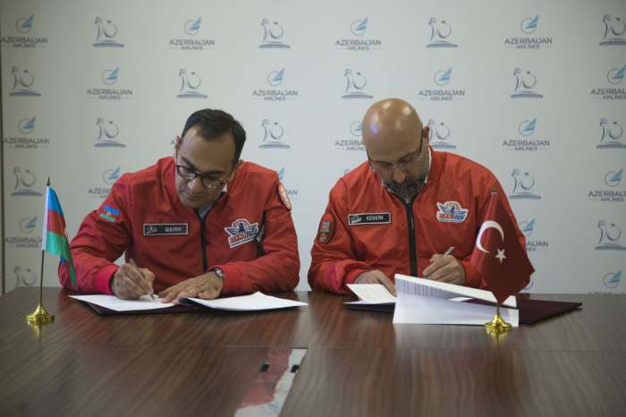 Azerbaijan and Turkey ink major agreement in field of air navigation 