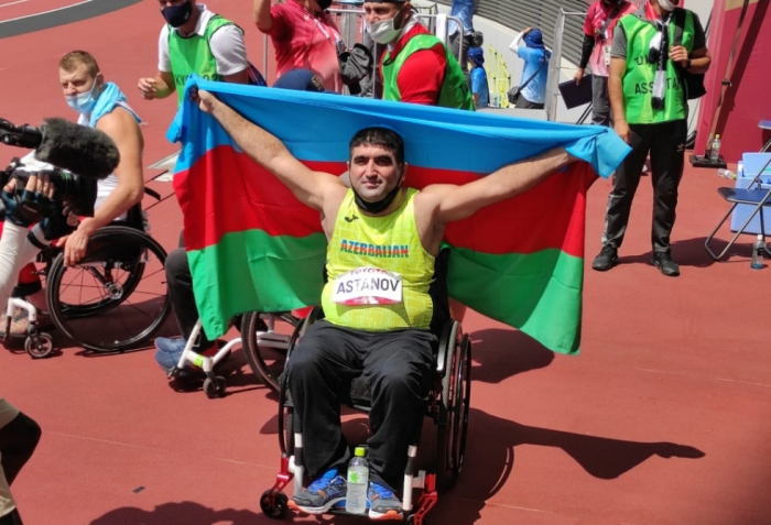   Paralympische Athleten aus Aserbaidschan holen beim Schweizer Grand Prix 2022 drei Medaillen  