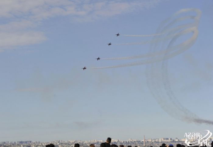  Eine weitere Flugshow findet in Baku statt 