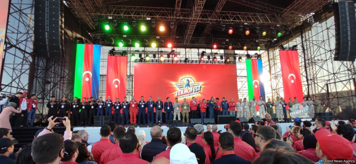   Aserbaidschanisches Festival für Luft- und Raumfahrttechnik - TEKNOFEST endet  