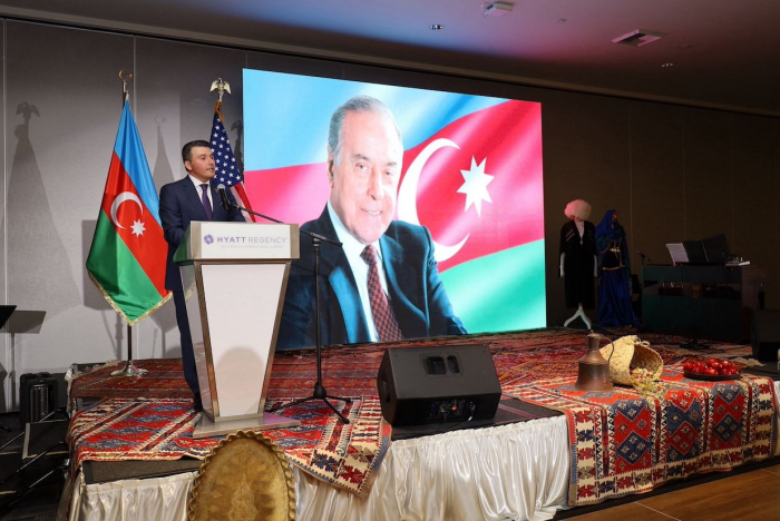  Azerbaijan’s Independence Day celebrated in Los Angeles - VIDEO