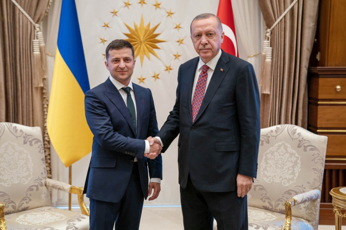 Erdogan, Zelensky discuss situation in Ukraine 