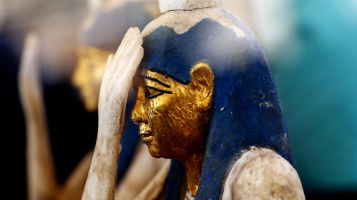   Ägypten zeigt Fundgrube an Artefakten  