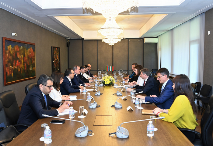   Azerbaijan and Bulgaria hold strategic dialogue meeting  