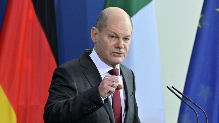   Olaf Scholz declara que no se puede permitir la victoria de Rusia en Ucrania  