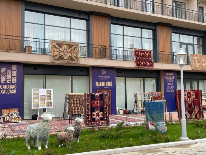   Carpet weavers’ day celebrated in Shusha -   PHOTO    