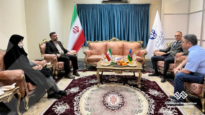 Azerbaijan and Iran discuss prospects for cooperation in book industry and literature