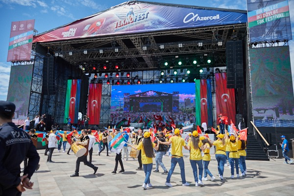 Azercell “TEKNOFEST Azərbaycan”ın baş sponsorudur