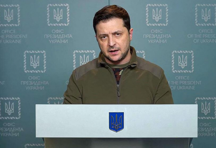       Zelenskidən xəbərdarlıq:    “Onlarla ölkə ərzaq qıtlığı astanasındadır”   