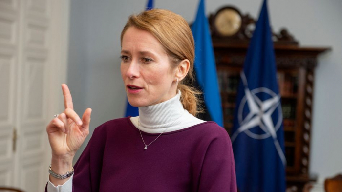    Estoniyanın baş naziri NATO-nun təkliflərini tənqid etdi     
