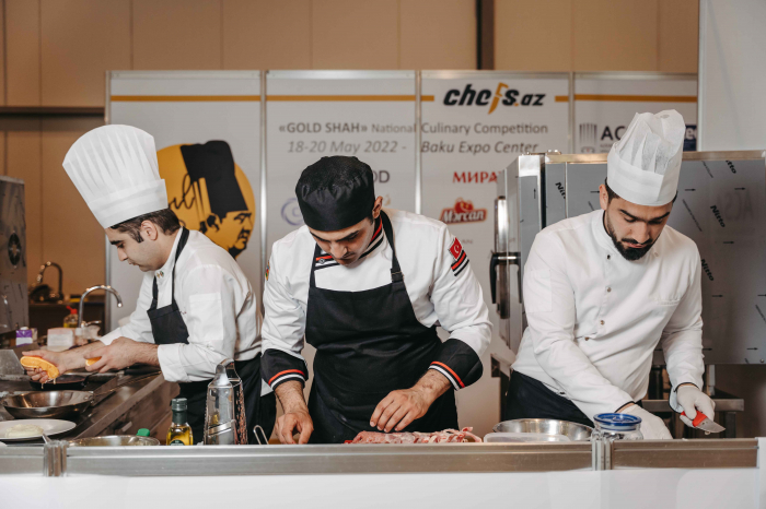 "Bazarstore" "Qızıl Şah" Milli Kulinariya Çempionatının rəsmi tərəfdaşı oldu