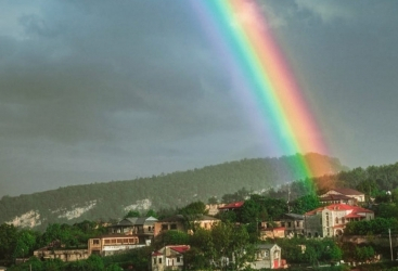 Reza Deghati comparte una foto de la ciudad de Shusha