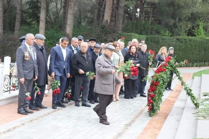 TAİB Heydər Əliyevin məzarını ziyarət edib -    FOTOLAR   