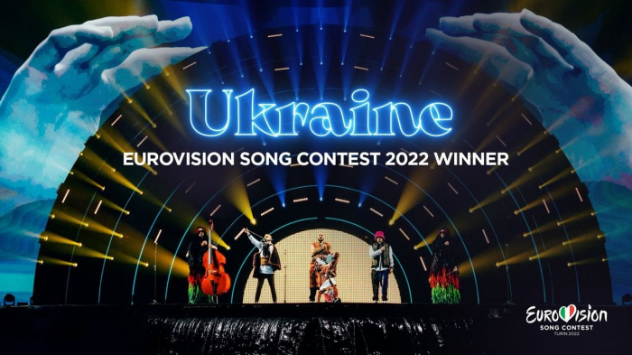   L’Ukraine remporte l’Eurovision 2022 -   VIDEO    