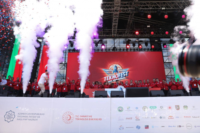  "TEKNOFEST Azərbaycan "ın rəsmi açılışı oldu -  FOTOLAR    