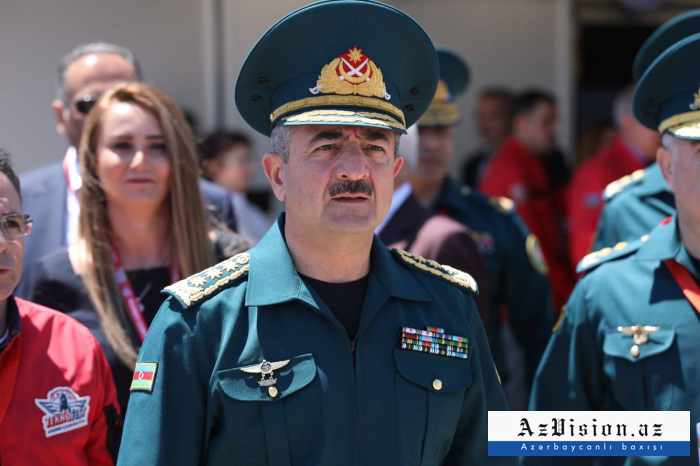Generallar "TEKNOFEST Azərbaycan"da -  FOTOLAR  