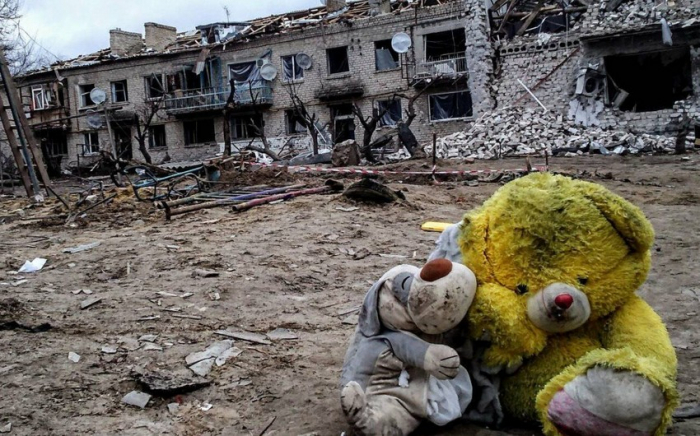 Ukraynada 229 uşaq öldü