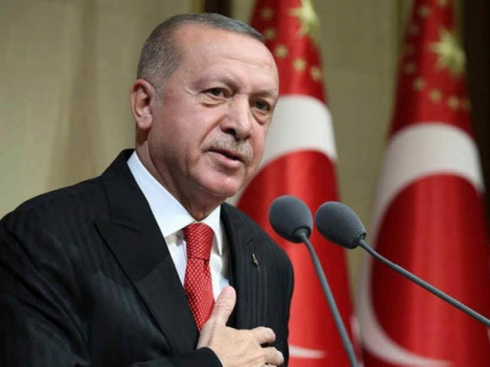   Erdogan agradeció a Azerbaiyán  