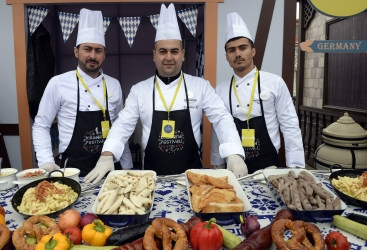   Finaliza el primer Festival Culinario Internacional en Shusha  