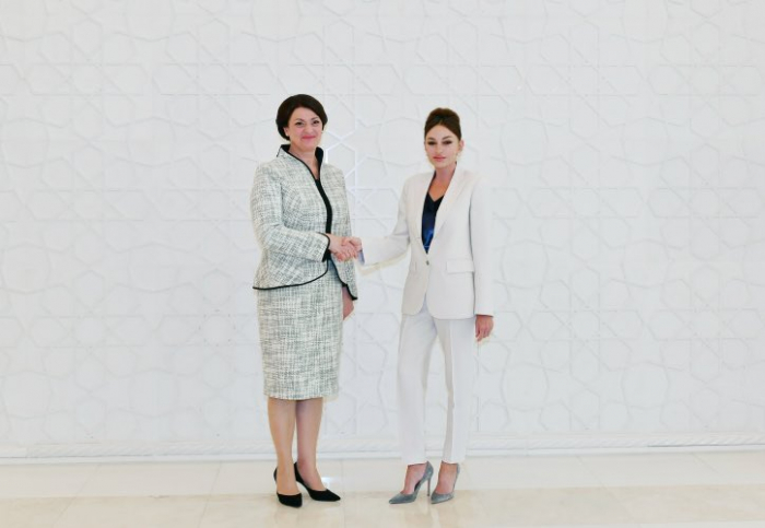  Se reunieron las Primeras Damas de Azerbaiyán y Lituania   