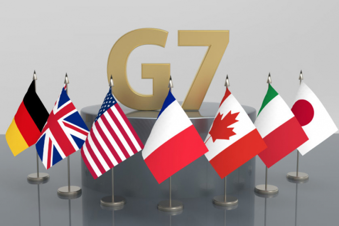    G-7 ölkələri Rusiyadan neft idxalını dayandırmaq öhdəliyi götürdü   