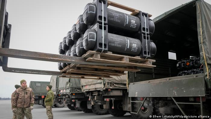 Estoniya Ukraynaya 230 milyon avroluq silah verib