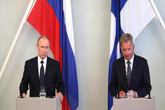    Putin finlandiyalı həmkarı ilə NATO-nu müzakirə etdi   