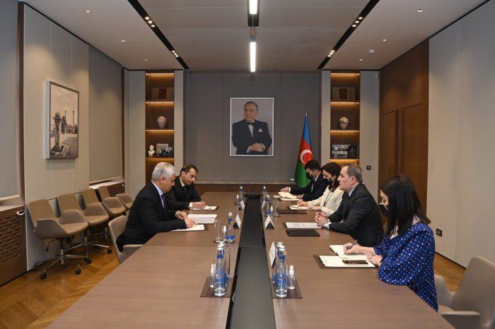   Jeyhun Bayramov traf mit dem OIC-Generalsekretär zusammen  