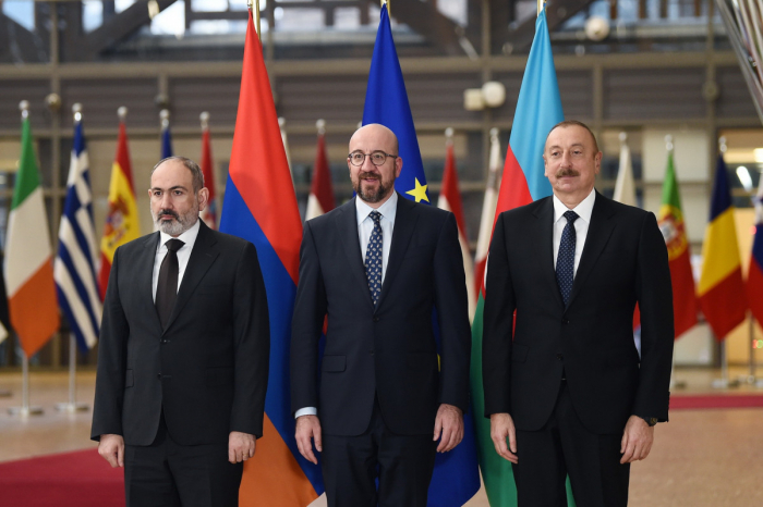   Präsident Ilham Aliyev, Charles Michel und Paschinjan werden in Brüssel zusammenkommen  