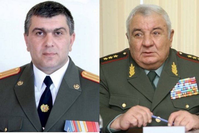    Erməni generalın oğlu həbs olundu   