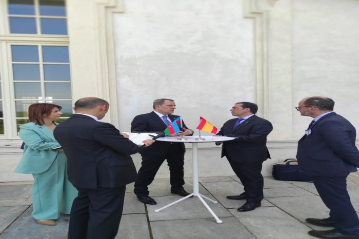 Ceyhun Bayramov Turində bir sıra görüşlər keçirdi